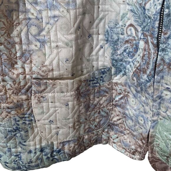 Pre Owned Women’s Preswick & Moore Petite Full Zip Jacket Sz PL Fashion Style - Picture 4 of 12